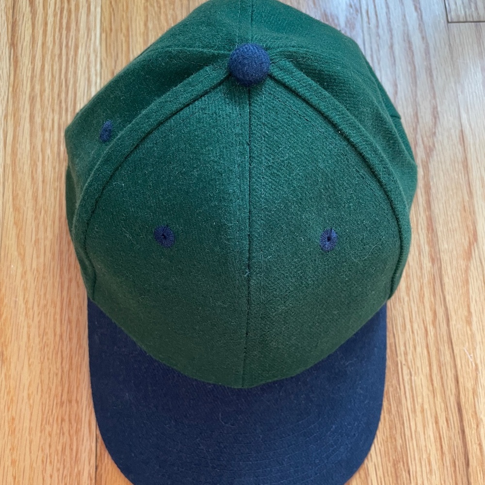 Zkapz green and blue snapback